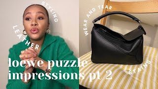 Loewe Puzzle Review Part 2 My 3 month review loewepuzzle firstimpressions [upl. by Ergener]