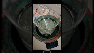 preparation of Acetanilide experimentscience youtubeshortschemistry reactionviralshortxbox [upl. by Cheria204]