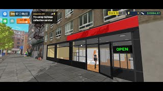 Supermarket Simulator Deluxe  Opening New Store [upl. by Howe813]