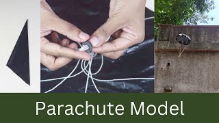 Parachute Model  ThinkTac  Tac Video [upl. by Kessler]