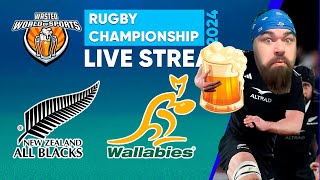 New Zealand vs Australia  2024 Bledisloe Cup battle for pride [upl. by Anan413]