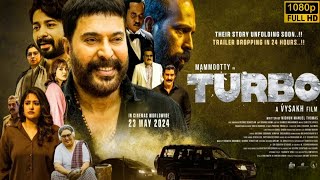 Turbo Malayalam New Full Movie 2024 fact  Mammootty  Raj B Shetty  Anjana  HD Facts amp Reviews [upl. by Lledal]