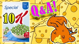 10k Sub QampA Special The Imported Cheese Finally REVEALED [upl. by Ecyle612]