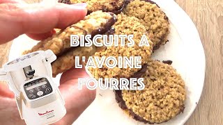 Recettes Companion — BISCUITS A LAVOINE FOURRES AU CHOCOLAT [upl. by Ecinert]