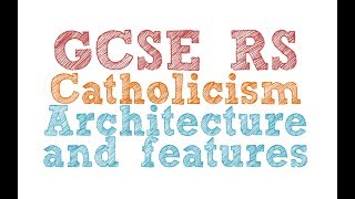 GCSE RE Catholic Christianity  Church Architecture  By MrMcMillanREvis [upl. by Shaum31]