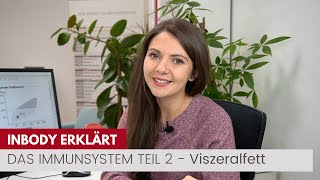 InBody erklärt Das Viszeralfett  Stärkung des Immunsystems Teil 2 [upl. by Amitak]