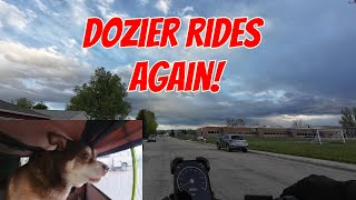 Dozier takes a second ride on the Mooncool TK1 folding eTrike [upl. by Burwell555]