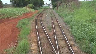 VIAGEM DE TREM DE APUCARANA À MARINGÁ DA CABINE 5 FARINA [upl. by Trah615]