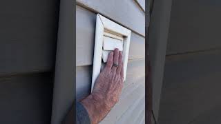 CLEANING A DRYER VENT How it Should Work almetaldryervent diy dryer satisfying fire happy [upl. by Eon]