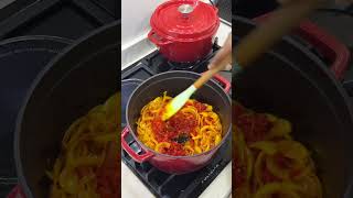 MACARONI And BEANS youtubeshorts cooking food recipe shorts [upl. by Dilisio]