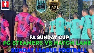 FC STEAMERS VS HATCH LANE FULL MATCH [upl. by Kirstyn113]