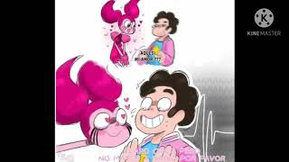 Steven x spinel ❤️ comic español [upl. by Esom86]