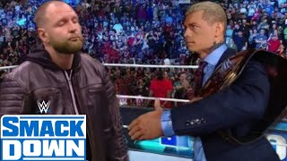 WWE 7 June 2024 Dean Ambrose return to challenge Cody Rhodes at smackdown smackdown highlights hd [upl. by Greenland]