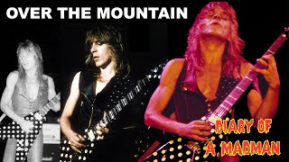 OVER THE MOUNTAIN 07 outro guitar solo lesson  Diary of a Madman Album  Randy Rhoads Complete [upl. by Zingg911]