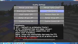 How to Install Optifine for Minecraft 125 [upl. by Aicetal]