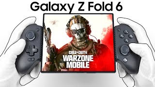 Samsung Galaxy Z Fold 6 Unboxing  1900 Foldable Phone Gaming GameSir G8 [upl. by Swart]