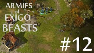 Armies of Exigo Beasts Campaign Walkthrough part 12 No Commentary [upl. by Sivert754]