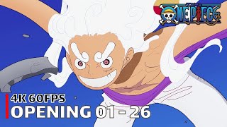 Ranking ONE PIECE INTROS 2613 [upl. by Britteny]