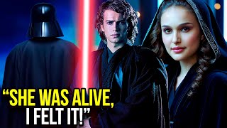 What if Padme Amidala LIVED in Revenge of the Sith [upl. by Enneyehc]