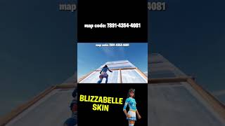 FREE BUILD COM A SKIN ISABELLE  INVERNO I FORTNITE [upl. by Erina]