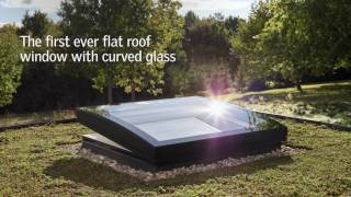 New VELUX curved glass rooflights – better looking inside and out [upl. by Teodoor]