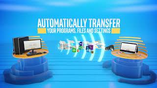 Laplink PCmover Professional 1 Use  Moves Applications Files and Settings to Your New PC [upl. by Judas]