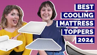 Best Cooling Mattress Toppers 2024  Our Top 6 Picks [upl. by Adnerol]