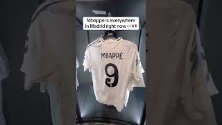 Le maillot de football de Mbappe au Real Madrid est Dispo [upl. by Licna]