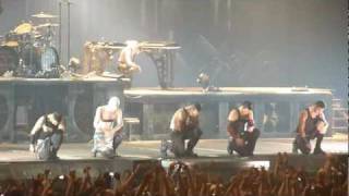 Rammstein live in Zuerich December 12 2011  Till Lindemanns Tribute to Switzerland [upl. by Cathey]