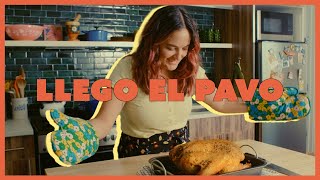 Easy Thanksgiving Turkey Recipe Puerto Rican Style  La Cocinita [upl. by Yecnuahc]