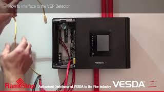 VESDAE VEP  VEU  How to Interface to the VEP detector [upl. by Hirasuna]