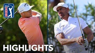 Highlights  Round 3  Butterfield Bermuda  2023 [upl. by Daryle]