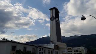 LIENZTIROL Vorläuten der Stadtpfarrkirche zur hl Familie [upl. by Adiaj259]