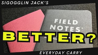 Field Notes vs Midori SMACKDOWN [upl. by Nosyerg443]