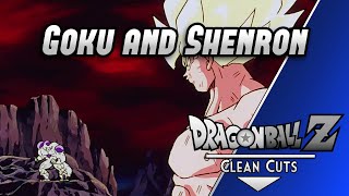 Goku and Shenron Clean Cut [upl. by Emma]