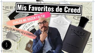 MSJrank Mis Perfumes favoritos de Creed [upl. by Ken]