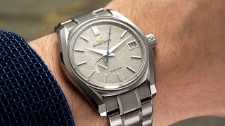 One of the Most Attractive Models from Grand Seiko  SBGA415 Review [upl. by Anayeek]