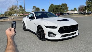 2024 Ford Mustang GT Premium Performance Start Up Exhaust Test Drive Walkaround POV and Review [upl. by Buff]