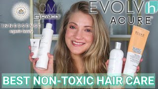 The Best Natural Shampoos amp Conditioners for Healthy Hair  Natural amp Organic Hair Care [upl. by Ydoj]