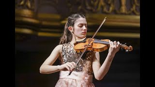 María Dueñas Fernández 1st Prize  2017 Zhuhai Mozart Competition  Violin Group B  Paganini [upl. by Lorain]