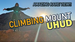 CLIMBING MOUNT UHUD  Prophetic WORKOUT on the mountain of Jannah [upl. by Rainie]