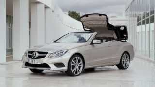 Mercedes 2014 E 350 BlueTEC Cabriolet Road And Interior HD Trailer [upl. by Gratianna]