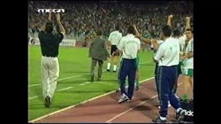 ΜΕ το ΚΕΦΑΛΙ ΨΗΛΑ  ΠΑΝΑΘΗΝΑΪΚΟΣ  UCL  20002001  ΤΣΑΜΠΙΟΝΣ ΛΙΓΚ [upl. by Alih29]