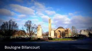 Places to see in  Boulogne Billancourt  France [upl. by Yentruocal639]