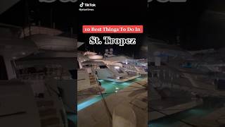 Best Things To Do In St Tropez France travel france traveling beautiful [upl. by Inimak]