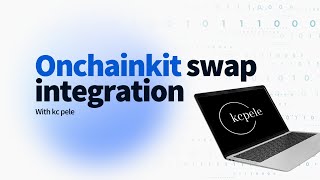 OnchainKit Swap Component Integration StepbyStep Guide  Deploy on Fleek [upl. by Anileda]