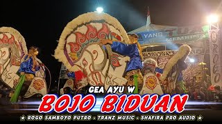 JANDHUT SUPER GAYENG ‼️ BOJO BIDUAN voc GEA AYU ROGO SAMBOYO PUTRO  SHAFIRA PRO AUDIO [upl. by Jaddan]