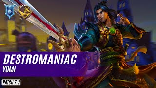 DestroManiac ZHIN PALADINS COMPETITIVE DIAMOND YOMI [upl. by Hebrew416]