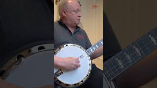 Deering Artisan Goodtime Special Banjo played by Adrian Farmer  Demo [upl. by Olbap694]