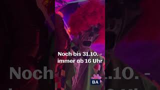 Circus Skeletti  HalloweenHaus Auerbach 2023  Bergsträßer Anzeiger [upl. by Ettezil]